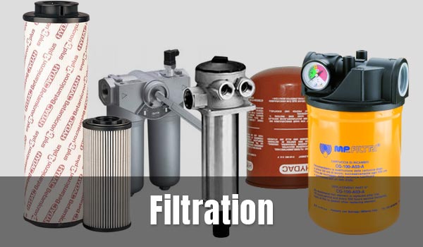 hydraulic filtration