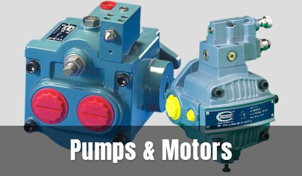 hydraulic pumps and motors