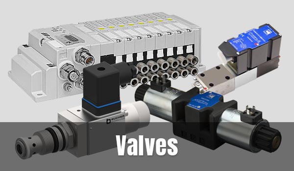 hydraulic valves